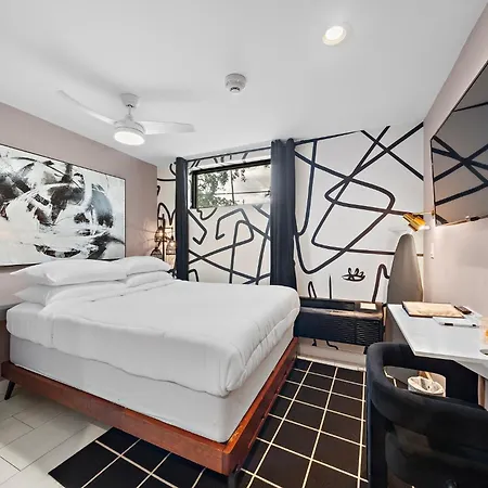 Wanderstay Boutique Hotel Houston Exterior photo